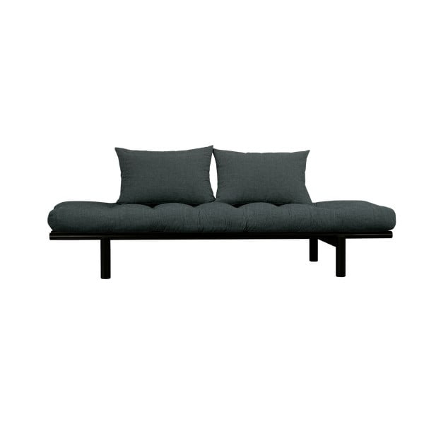 Kauč ​​Karup Design Pace Black/Graphite Grey