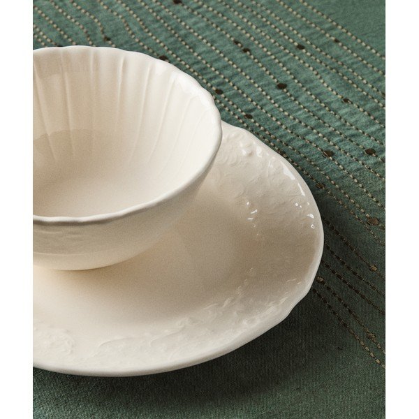 Bež desertni keramički tanjur ø 17 cm Varla – Kave Home-image-1