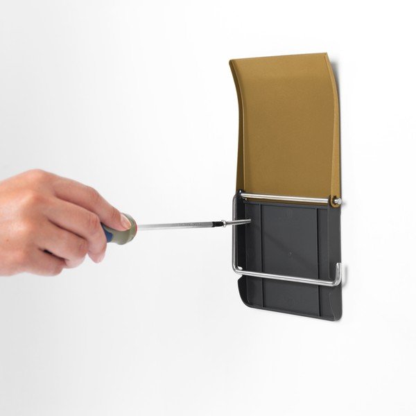Željezan zidni držač toaletnog papira u zlatnoj boji ReNew – Brabantia-image-2