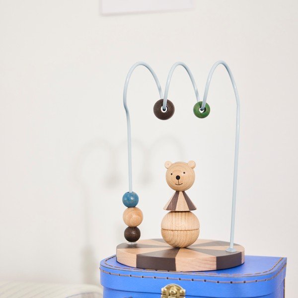 Interaktivna igračka Circus Bear – OYOY Mini-image-1