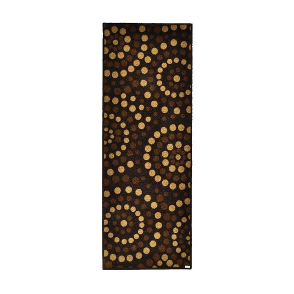 Hanse Home Dots Brown, 67 x 180 cm