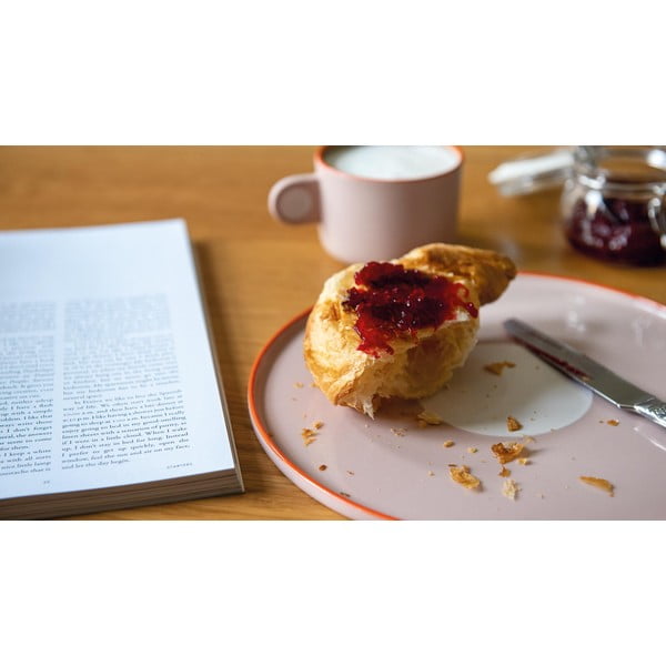 Set ružičaste šalice i tanjurića Remember Greta, 250 ml-image-2