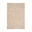 Bež ručno rađen tepih od mješavine vune 200x300 cm Tribet – Kave Home