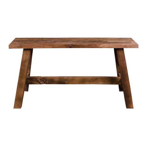 Smeđa vrtna klupa od masivnog drveta Barcelona – House Nordic