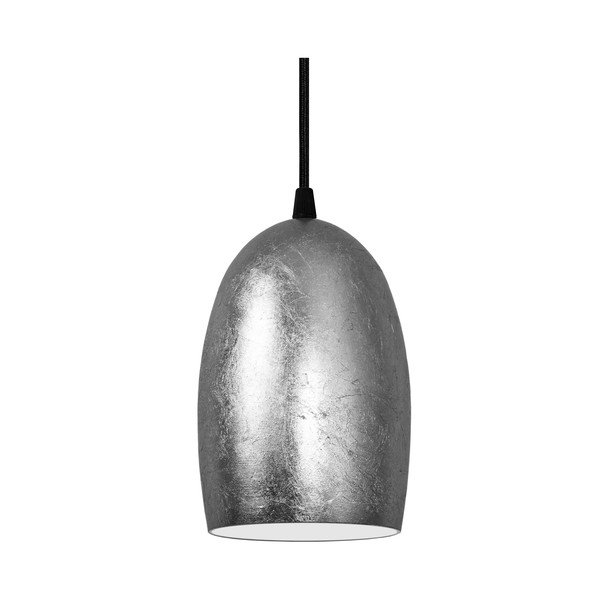 Petodijelna viseća lampa srebrne boje Sotto Luce UME , ⌀ 14 cm-image-1