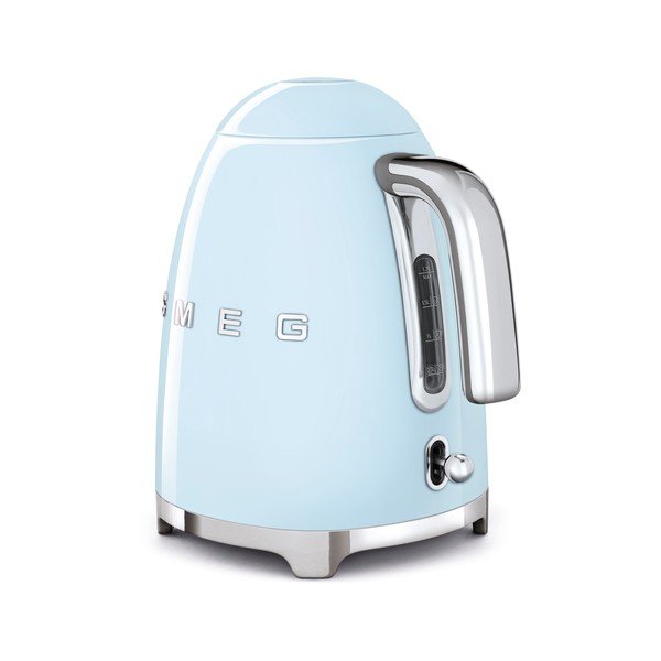 Svijetlo plavo kuhalo za vodu 1,7 l 50's Retro Style – SMEG-image-4
