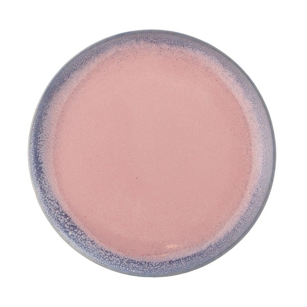 Svijetlo ružičasti tanjur od kamenine ø 26,5 cm Paula – Bloomingville-image-3