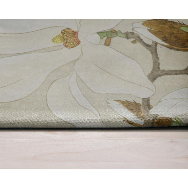Zeleno-bež staza za tepih 135x55 cm Bird - Velvet Atelier-image-3