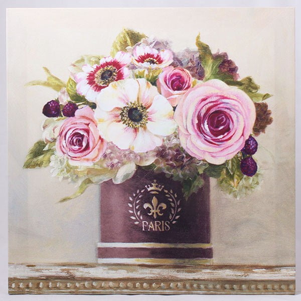 Slika na platnu Cvijeće u vazi