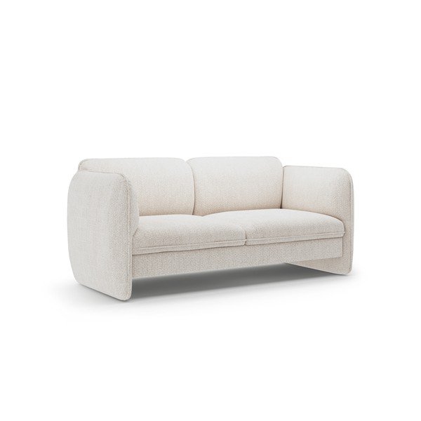 Krem sofa od šenila 168 cm Georgia – Micadoni -image-2