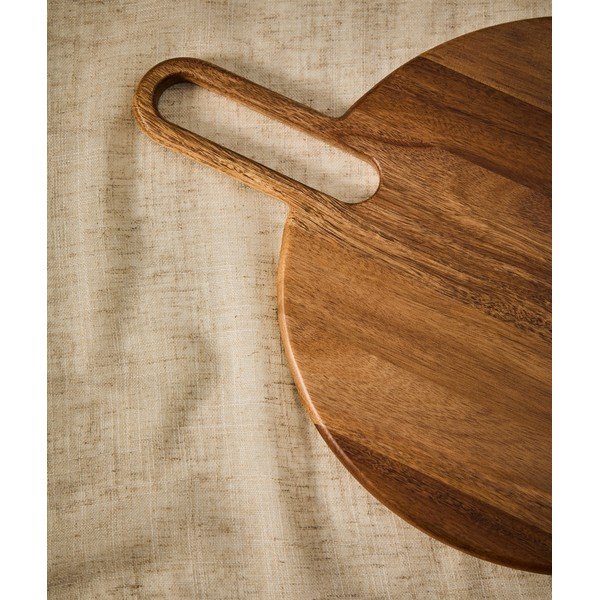 Drvena daska za rezanje za serviranje 34 x 25 cm Blera – Kave Home-image-1