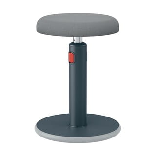 Siva ergonomska stolica za ravnotežu Leitz Cozy Ergo