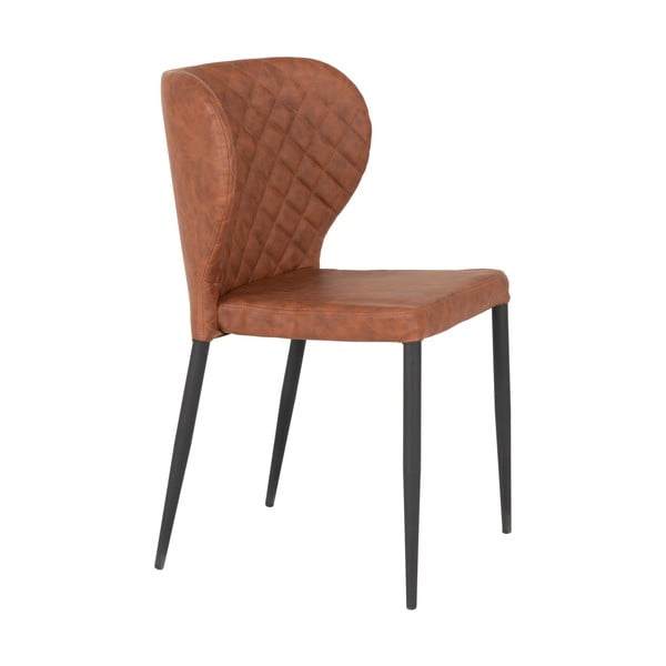 Konjak smeđe blagovaonske stolice u setu 4 kom Pisa – House Nordic-image-2