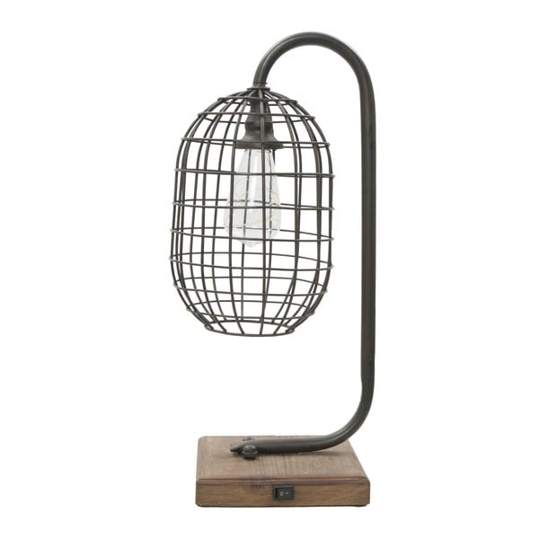 LED stolna lampa Mauro Ferretti Cages, 50 cm
