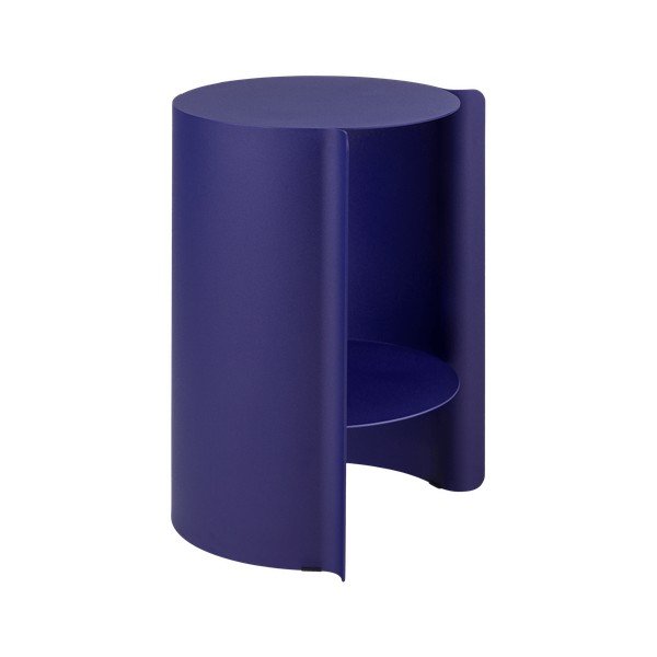 Željezni okrugao pomoćni stol ø 32 cm Wa – noo.ma-image-2