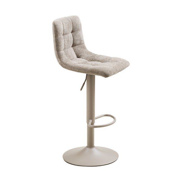 Svijetlo sive podstavljene barske stolice u setu podesive visine/okretne 2 kom (visine sjedala 63 cm) Middelfart – House Nordic-image-4