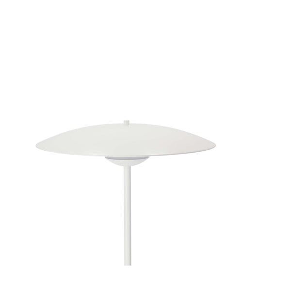 Bijela LED stojeća svjetiljka s metalnim sjenilom (visina 140 cm) Lund – Candellux Lighting-image-3