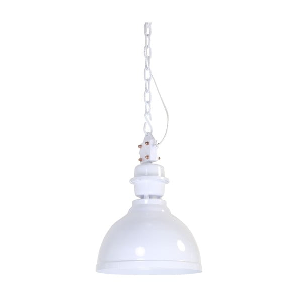 Viseća svjetiljka Clinton White, 35 cm