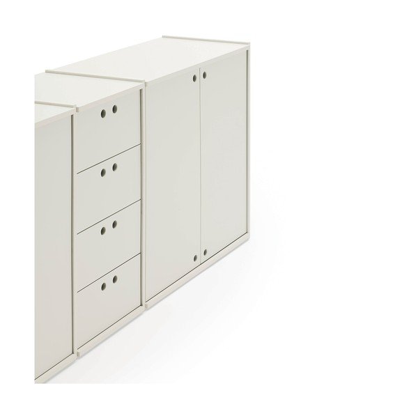 Krem komoda 197x80x40 cm Wally – Teulat-image-3