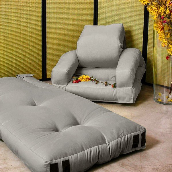 Dječja stolica Karup Baby Hippo Gris-image-3