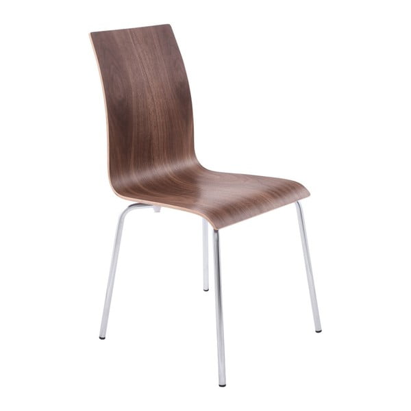 Kokoon Design Classic stolica za blagovanje od oraha