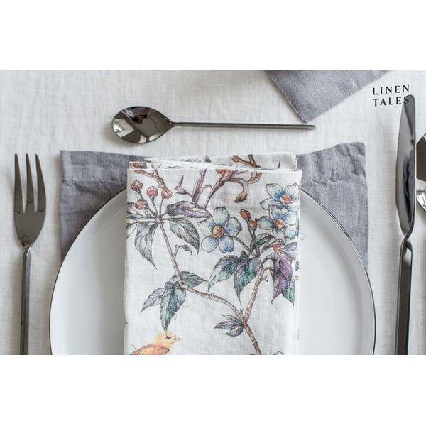 Laneni stolnjak 140x140 cm - Linen Tales-image-4