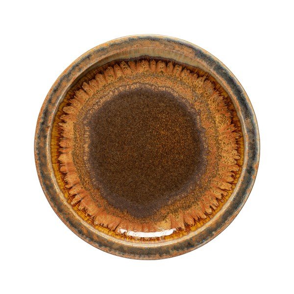 Smeđi tanjur od kamenine ø 26 cm Poterie – Casafina
