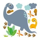 Dječje zidne samoljepljive naljepnice Ambiance Cute Dinosaurus Stickers