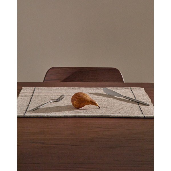 Podmetač 2 kom od mješavine pamuka 35x50 cm Lunel – Kave Home-image-1