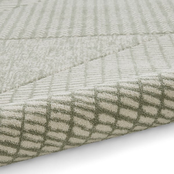 Svijetlo zeleni tepih 160x230 cm Larsson – Catherine Lansfield-image-3