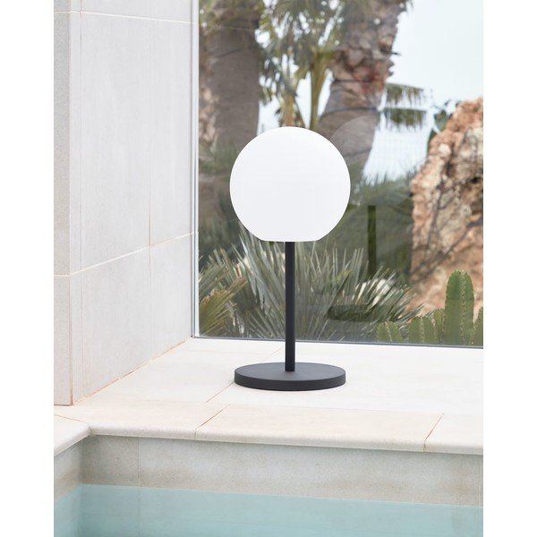 Vrtna svjetiljka Kave Home Dinesh, visina 64 cm-image-1