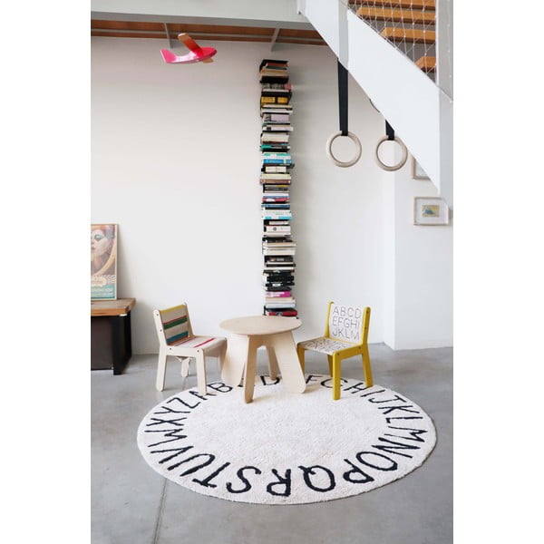 Dječja stolica u prirodnoj boji Kaarol – Lorena Canals-image-4