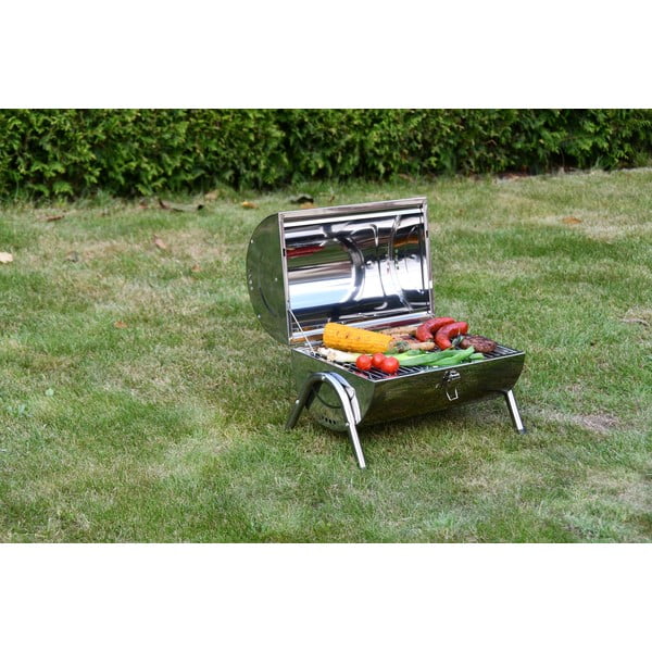 Putni roštilj na drveni ugljen Cattara Double-image-1