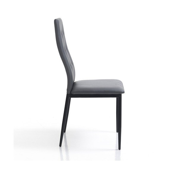 Sive blagovaonske stolice u setu 2 kom Nina – Tomasucci-image-1