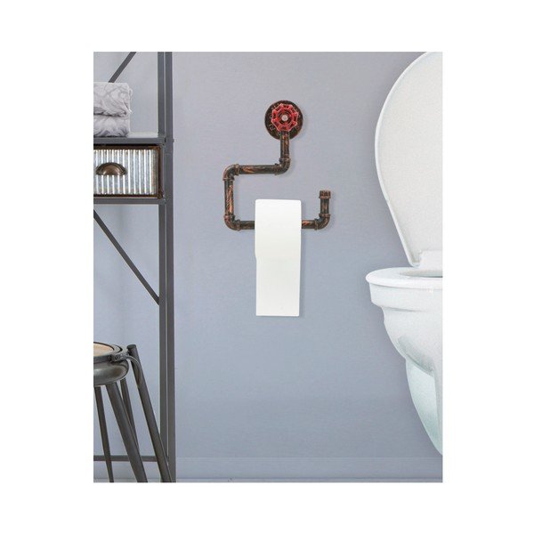 Zidni stalak za ručnike Mauro Ferretti Manhattan, 24 x 28 cm-image-1