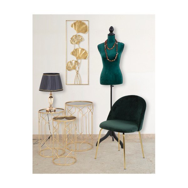 Set od 2 zelene luksuzne stolice Mauro Ferretti-image-1