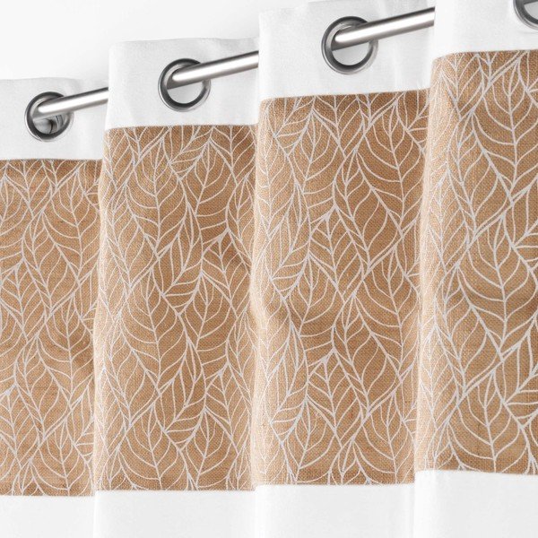 Bijela zavjesa 140x240 cm Kalinda – douceur d'intérieur-image-1