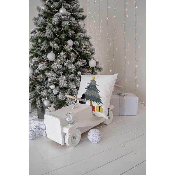 Ukrasni jastuk s božićnim motivom 45x45 cm Crazy Cat Xmas – Butter Kings-image-1