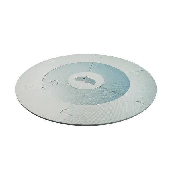 Plava pjenasta igraća ploča Done by Deer-image-2