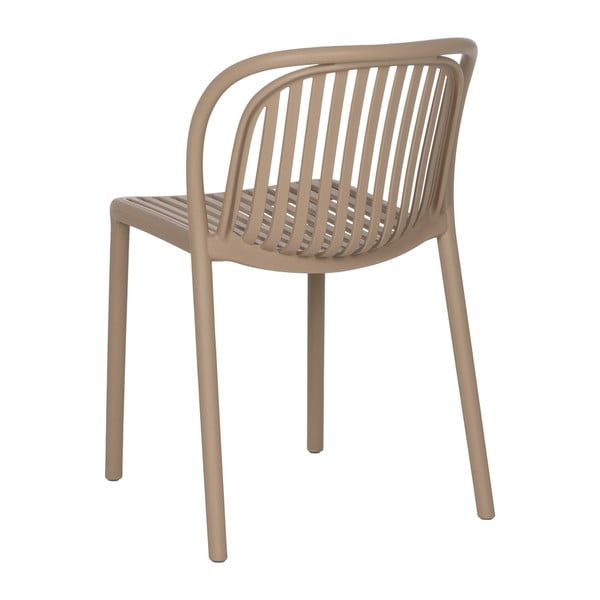 Bež plastična blagovaonska stolica Alia – Ixia-image-2