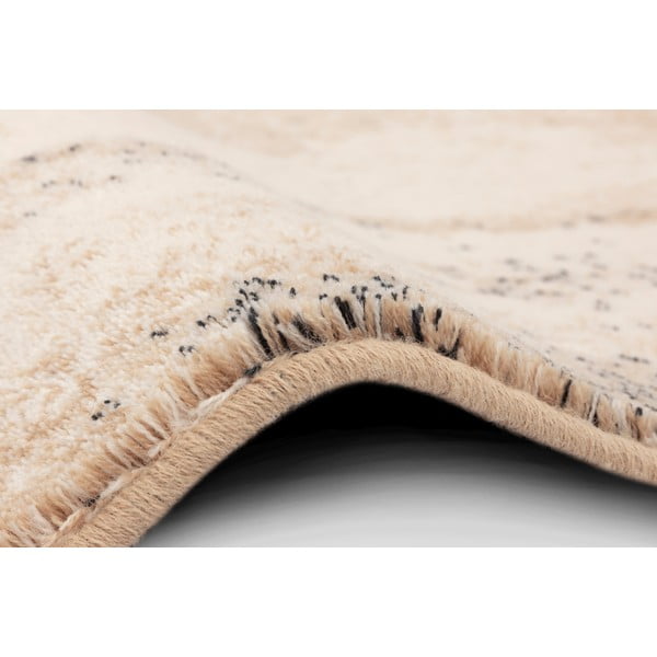 Bež vuneni tepih 200x300 cm Eddy – Agnella-image-2