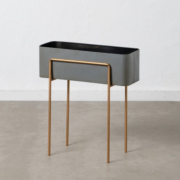 Metalni stalak za tegle za cvijeće (visina 61 cm) – Ixia-image-1
