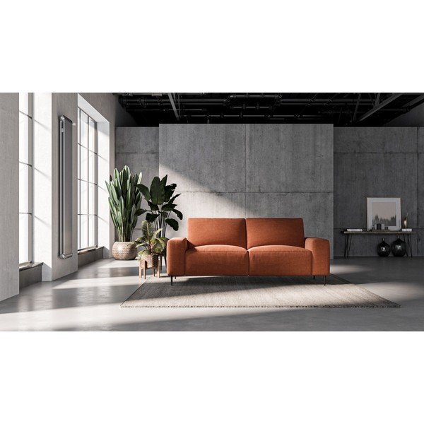 Tamnonarančasta sofa Ghado Tendo-image-1
