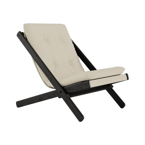 Karup Design Boogie Black / Beige sklopiva stolica