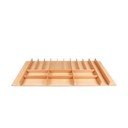 Organizator pribora u prirodnoj boji 108 x 47 cm Wood Line – Elletipi