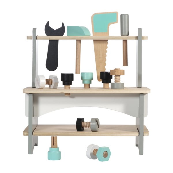 Dječji vrtni alat u setu Workbench – Kindsgut