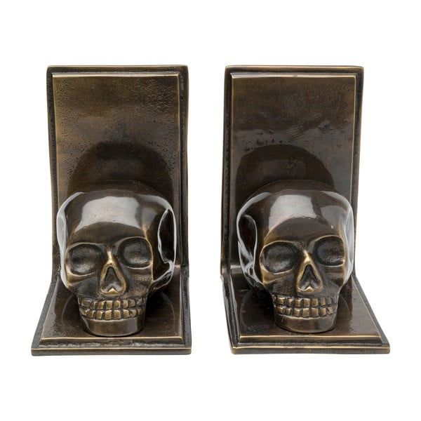 Set od 2 ukrasna bookmarkera za knjigu Kare Design Skull