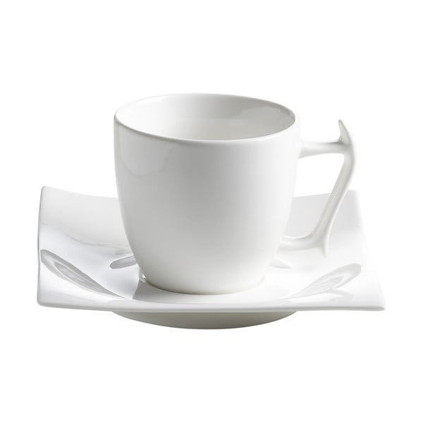 Bijela porculanska šalica za espresso 200 ml Motion – Maxwell & Williams