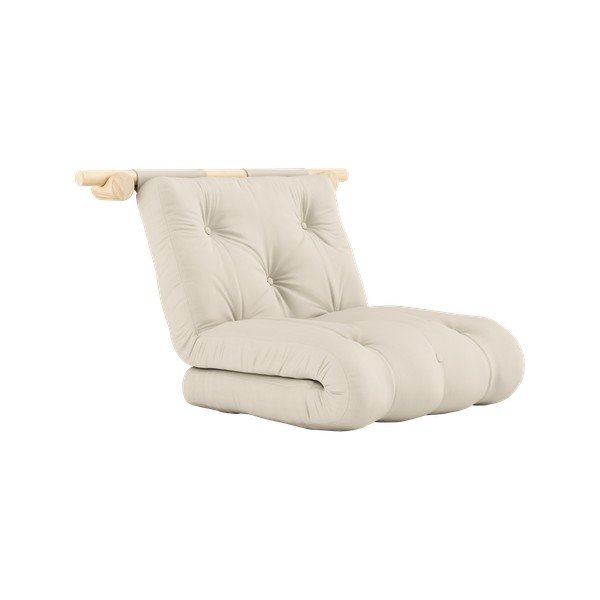 Bež fotelja Hooked – Karup Design