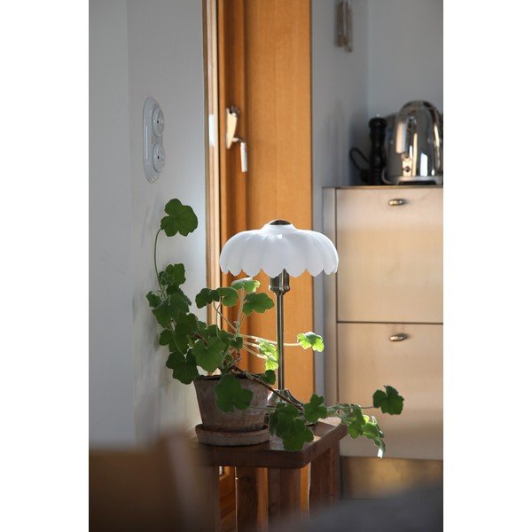 Krem/mjedena stolna lampa (visina 43 cm) Kurage – Markslöjd-image-2